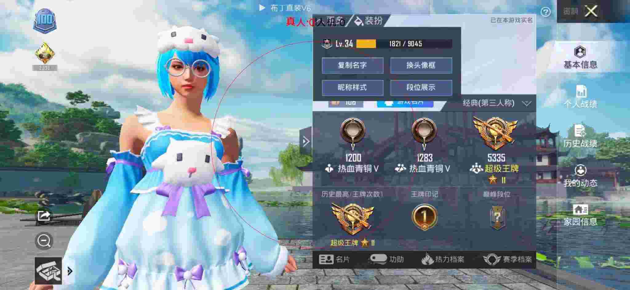 和平精英布丁直装透视 - 王牌局和平精英辅助辅助预览图